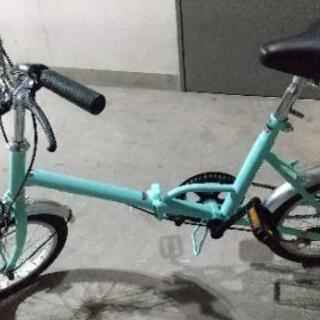 折り畳み自転車 16インチ 美品