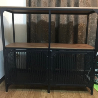 IKEAのシェルフユニット★不具合あり