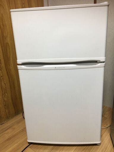 2ドア冷凍/冷蔵庫 90L　WR-2090