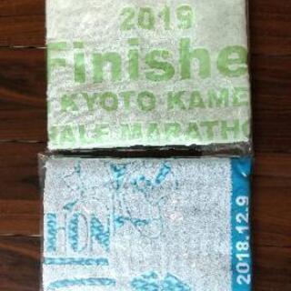 亀岡ハーフマラソン 記念品 2018, 2019の画像