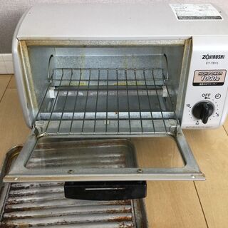 ★中古★象印　オーブントースター　こんがり倶楽部 ET-TB15の画像