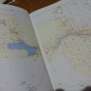 日光市　住宅地図　2017年　旧日光市・足尾町　ゼンリンの画像