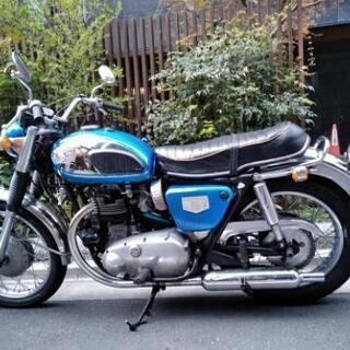 【都内】旧車KAWASAKI　W1 650cc　KAWASAKI...