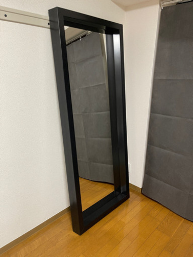 新品　IKEA 姿見　全身鏡　SANDTORG