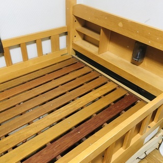 子供用シングルベットの画像