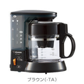 【受渡相手確定】コーヒーメーカー 珈琲通／EC-TC40