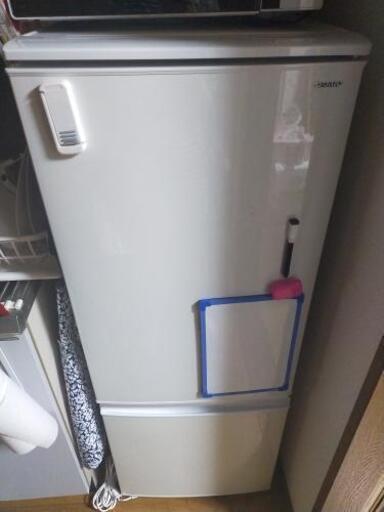 SHARP 冷蔵庫 1人用