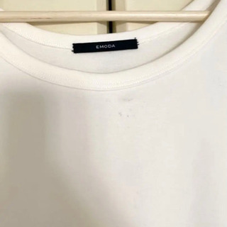 EMODA 肩開きスウェットの画像