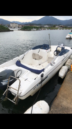 プレジャーボート20f ヤマハSRV20