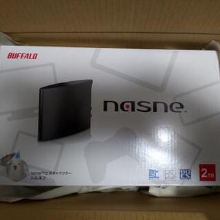 nasne HDD 2TB 地デジ/BS/CS チューナー torne