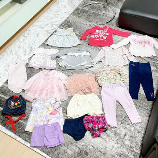 百貨店ブランド18点　80-100 メゾピアノ ラルフローレン  アナスイ　マメール