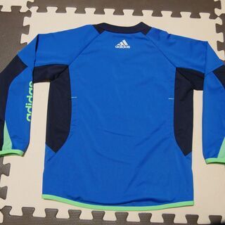 【スポ少サッカー】アディダス　上着（サイズ130cm）の画像