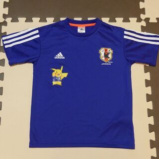 【取引完了】【サッカーなでしこジャパンのレプリカ】女児上着（サイズ130cmぐらい）の画像
