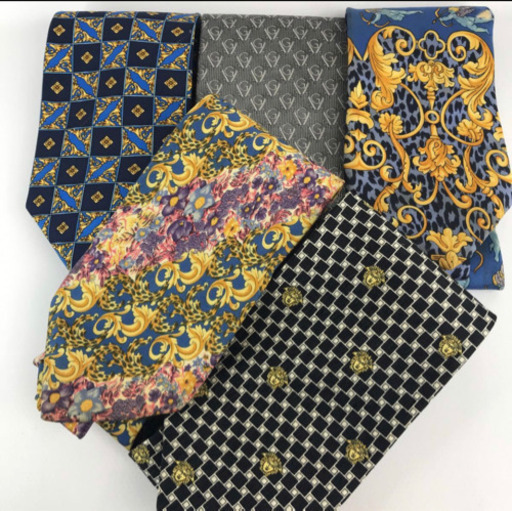 5本まとめ売り VERSACE ヴェルサーチ ネクタイ
