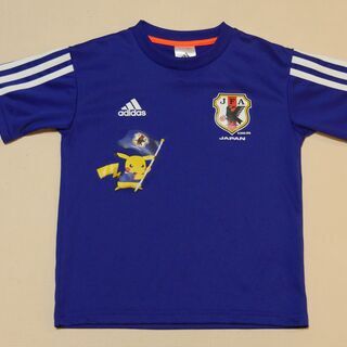 【サッカーなでしこジャパンのレプリカ】女児上着（サイズ110cm...