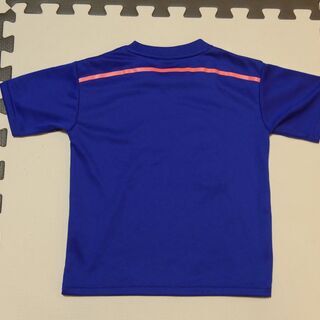 【サッカーなでしこジャパンのレプリカ】女児上着（サイズ110cmぐらい）の画像