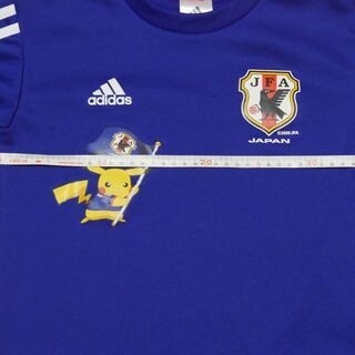 【サッカーなでしこジャパンのレプリカ】女児上着（サイズ110cmぐらい）の画像