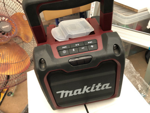 マキタ　Bluetoothスピーカー　makita