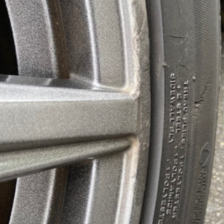 【決定済み】17インチアルミホイール・ミシュランタイヤ4本【受渡日指定】の画像