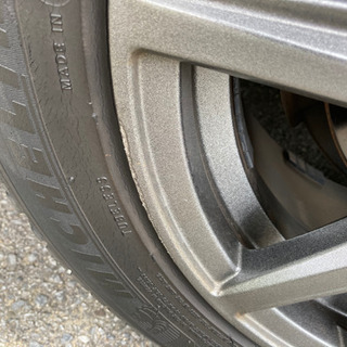 【決定済み】17インチアルミホイール・ミシュランタイヤ4本【受渡日指定】の画像