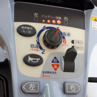 suzuki（スズキ）セニアカー　シニアカー　ET4E7 音声案内付の画像