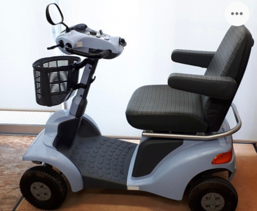 suzuki（スズキ）セニアカー　シニアカー　ET4E7 音声案内付