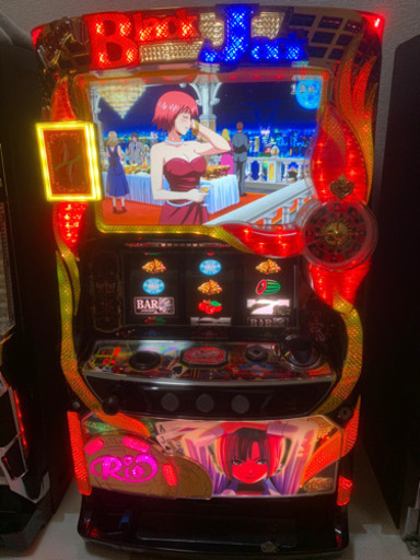 パチスロ実機　スーパーブラックジャック2  不要機付