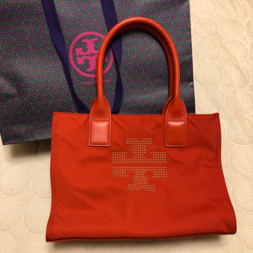 【Tory Burch】美品★スタッズ　トートバッグ