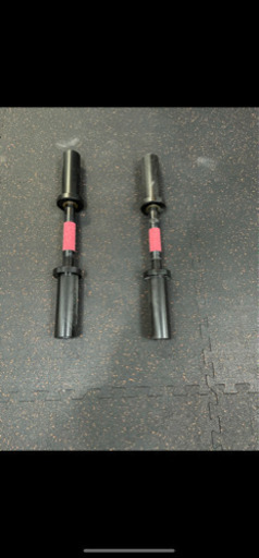 オリンピックシャフト　ブラック　ダンベル シャフト