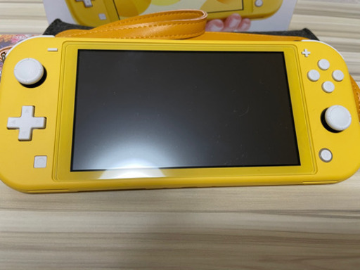 switchライト本体　ケース　桃太郎電鉄ソフト