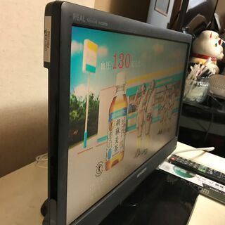 【★美品】デジタルハイビジョン液晶テレビ 19型 MISUBISHI 管理番号No7 (送料無料)の画像