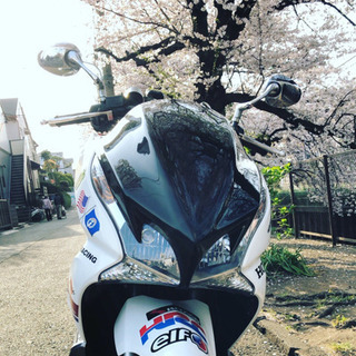 杉並区井草2丁目付近　原付2種バイク1台を置かせて下さい。