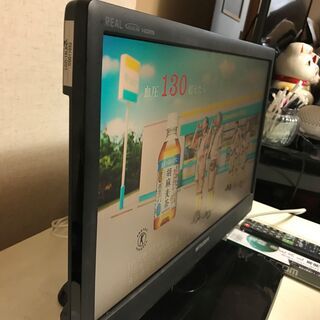 【★美品】デジタルハイビジョン液晶テレビ 19型 MISUBISHI 管理番号No9 (送料無料) の画像