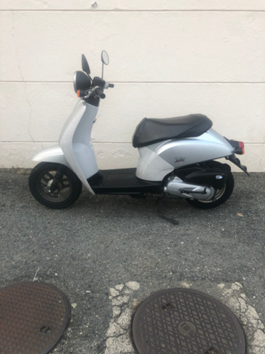 ホンダ　TODAY 原付