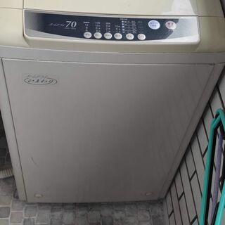  洗濯機　7KG　/　SANYOのひまわり　ホームドライ７０　A...