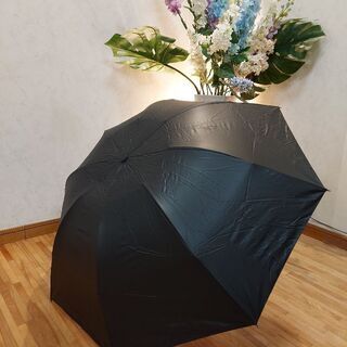 お値下げ！　華やかでエレガント　晴雨兼用折り畳み傘　個性的の画像
