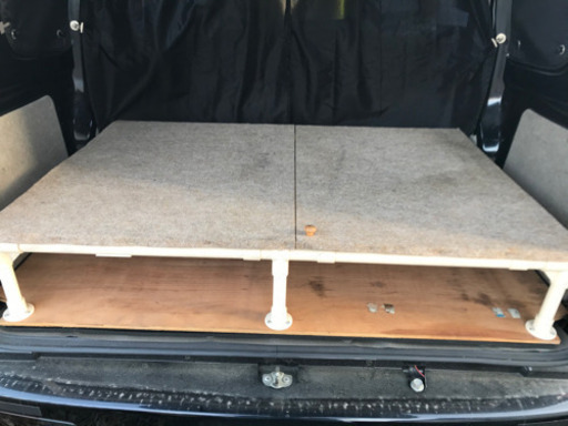 da64vエブリイ用荷室棚板+ベッドキット