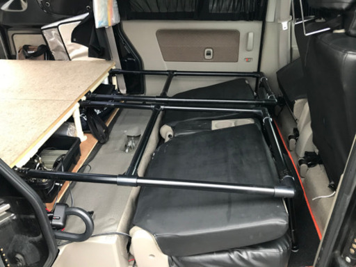 da64vエブリイ用荷室棚板+ベッドキット