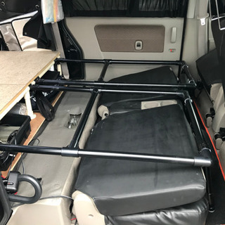 da64vエブリイ用荷室棚板+ベッドキットの画像