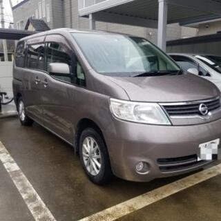 【◯フ◯クに出品した為終了します】平成17年　C25 セレナ　車...