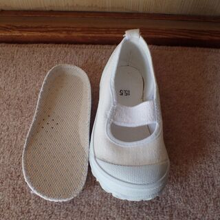 [教育シューズ] 上履き バレーDX　15.5cmの画像