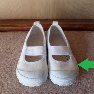 [教育シューズ] 上履き バレーDX　15.5cmの画像