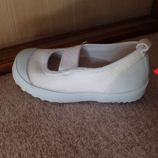 [教育シューズ] 上履き バレーDX　15.5cmの画像