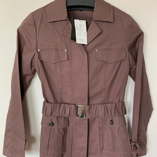 新品タグ付き　薄手ジャケットM  大幅お値下げ