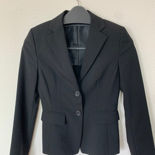 コムサイズム　スーツジャケット　黒　S