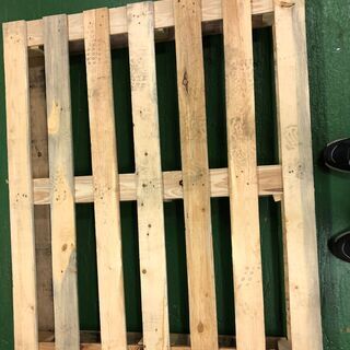 木製パレットあげます。2枚
