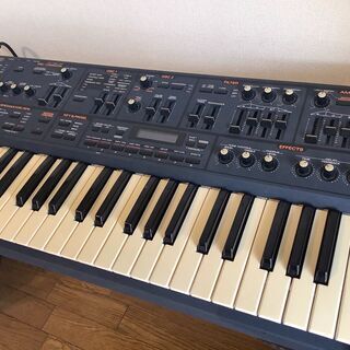 シンセサイザー　ローランドJP8000【かなりのジャンク品/電源は入ります】Roland JP8000の画像