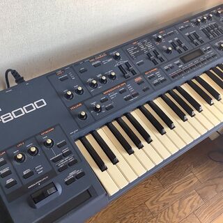 シンセサイザー　ローランドJP8000【かなりのジャンク品/電源は入ります】Roland JP8000の画像