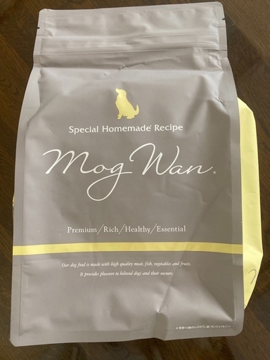 モグワン（ドックフード）3袋