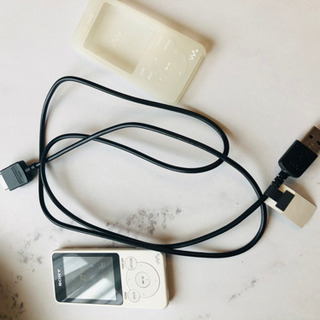 SONY製ポータブルプレイヤーの画像